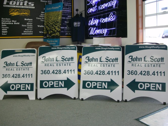 realestate yard signs